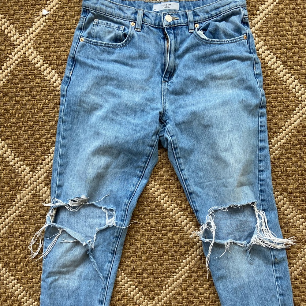 Dyndnm jeans size 27 cara